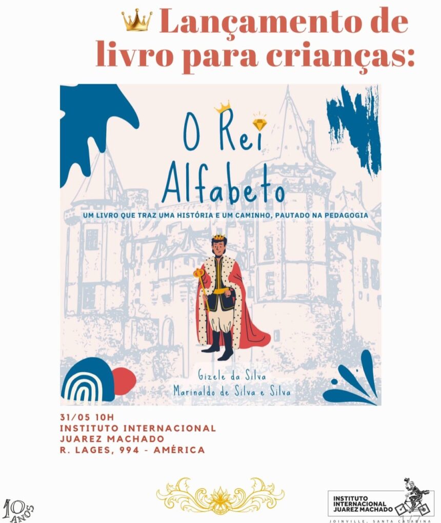 Instituto Internacional Juarez Machado é palco do lançamento do livro REI ALFABETO