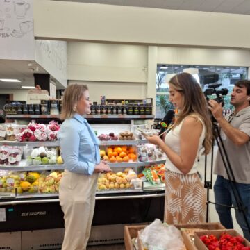Alimentação saudável em tempos de inflação: nutricionista catarinense, Tatiane Flores, dá dicas valiosas para compras de alimentos Alimentação saudável em tempos de inflação: nutricionista catarinense, Tatiane Flores, dá dicas valiosas para compras de alimentos