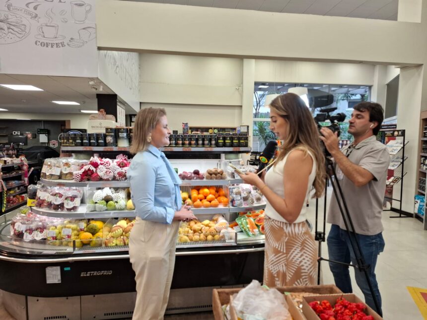 Alimentação saudável em tempos de inflação: nutricionista catarinense, Tatiane Flores, dá dicas valiosas para compras de alimentos