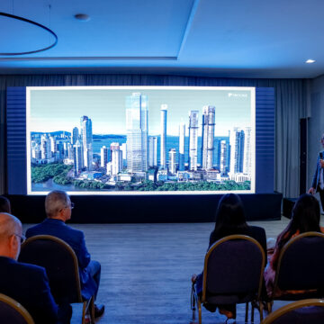 Novo edifício de luxo com vistas 360°, da Procave, é lançado em Balneário Camboriú