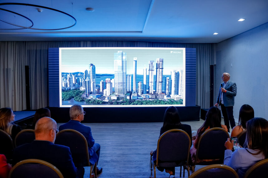 Novo edifício de luxo com vistas 360°, da Procave, é lançado em Balneário Camboriú
