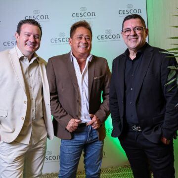 Cescon Construtora apresenta nova fase ao lado do Cantor Leonardo