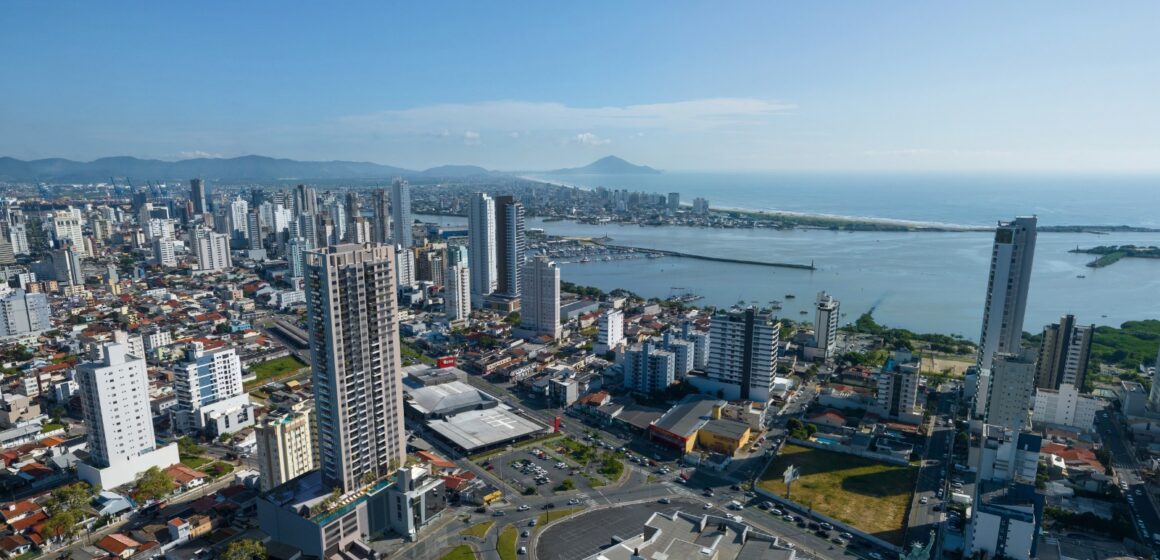 Bairro Fazenda, em Itajaí, é a nova aposta do mercado imobiliário de alto padrão