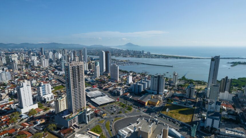 Bairro Fazenda, em Itajaí, é a nova aposta do mercado imobiliário de alto padrão