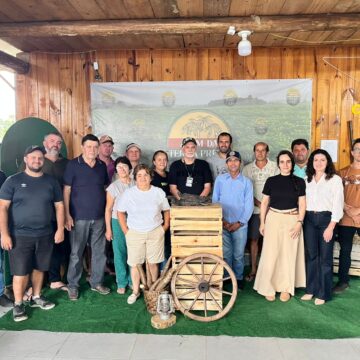 Sebrae/SC avança no processo de reconhecimento da IG do Aipim da Terra Preta de Itajaí