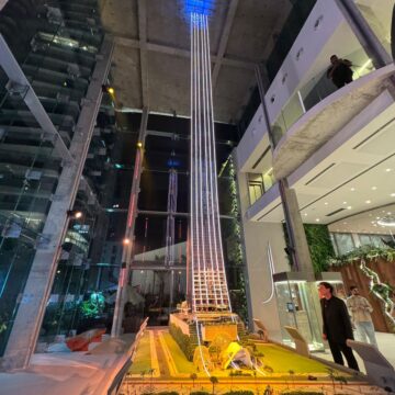 FG Empreendimentos, Havan e Marca Senna apresentam ao mundo a maquete oficial do Senna Tower