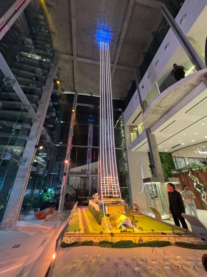 FG Empreendimentos, Havan e Marca Senna apresentam ao mundo a maquete oficial do Senna Tower