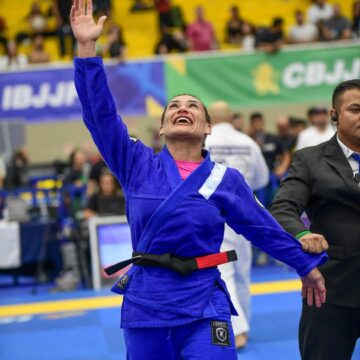 Atleta catarinense completa ‘Grand Slam’ do jiu-jitsu e chega à 5ª posição do ranking mundial