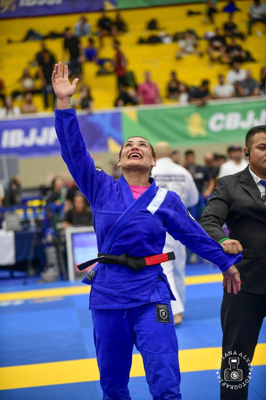 Atleta catarinense completa ‘Grand Slam’ do jiu-jitsu e chega à 5ª posição do ranking mundial