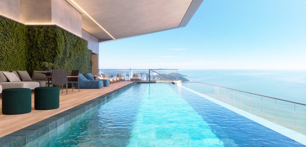 Conheça o rooftop mais alto do Brasil e a tendência global de moradia de luxo
