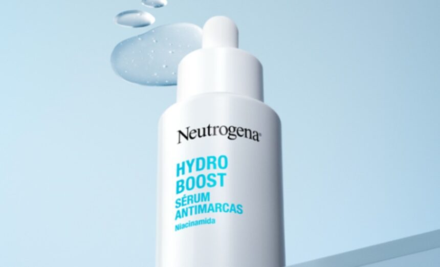 NEUTROGENA® amplia a família Hydro Boost, com novo Sérum Antimarcas