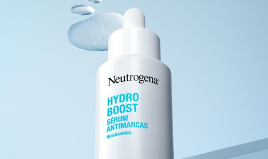 NEUTROGENA® amplia a família Hydro Boost, com novo Sérum Antimarcas