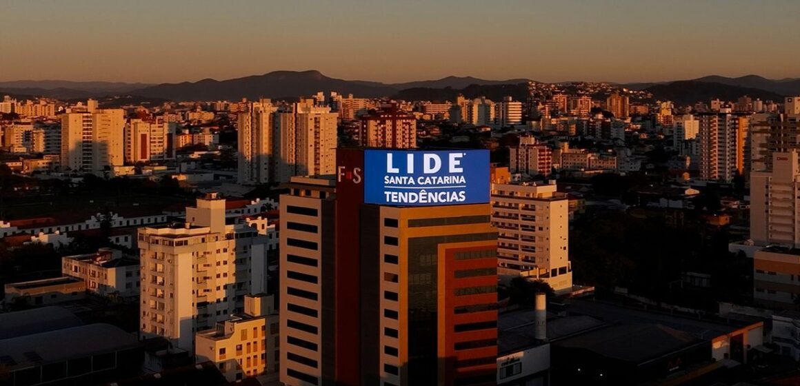 LIDE Tendências SC Debate o Desenvolvimento Econômico Sustentável da Região Sul