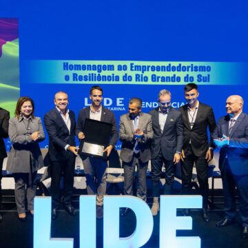 LIDE SC debate desenvolvimento sustentável com governador Eduardo Leite