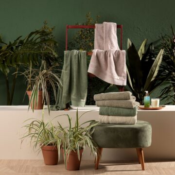 Toalha in Natura: nova aposta da Appel Home reverte parte da renda para iniciativas ambientais