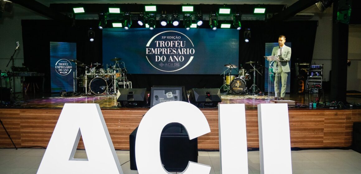 ACII celebra 96 anos com homenagem a empreendedores que impulsionam o desenvolvimento de Itajaí
