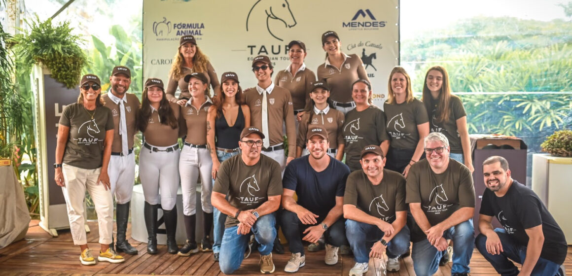Tauf Equestrian Tour está transformando o hipismo em identidade corporativa