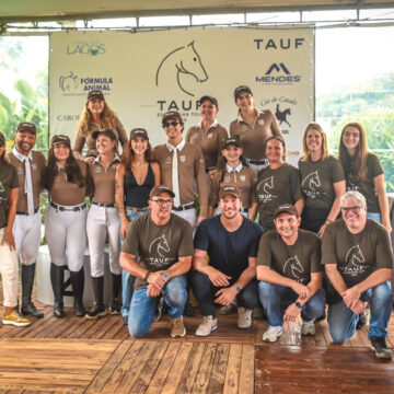 Tauf Equestrian Tour está transformando o hipismo em identidade corporativa