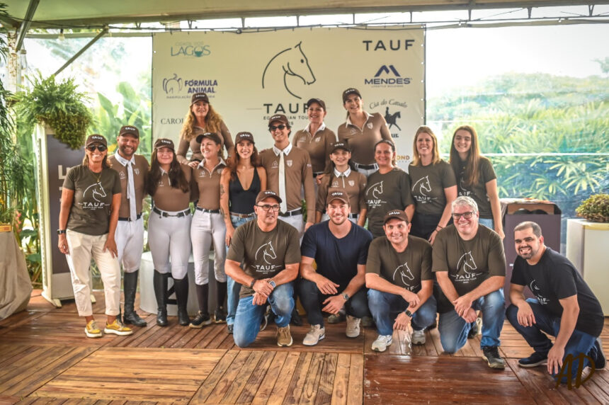 Tauf Equestrian Tour está transformando o hipismo em identidade corporativa