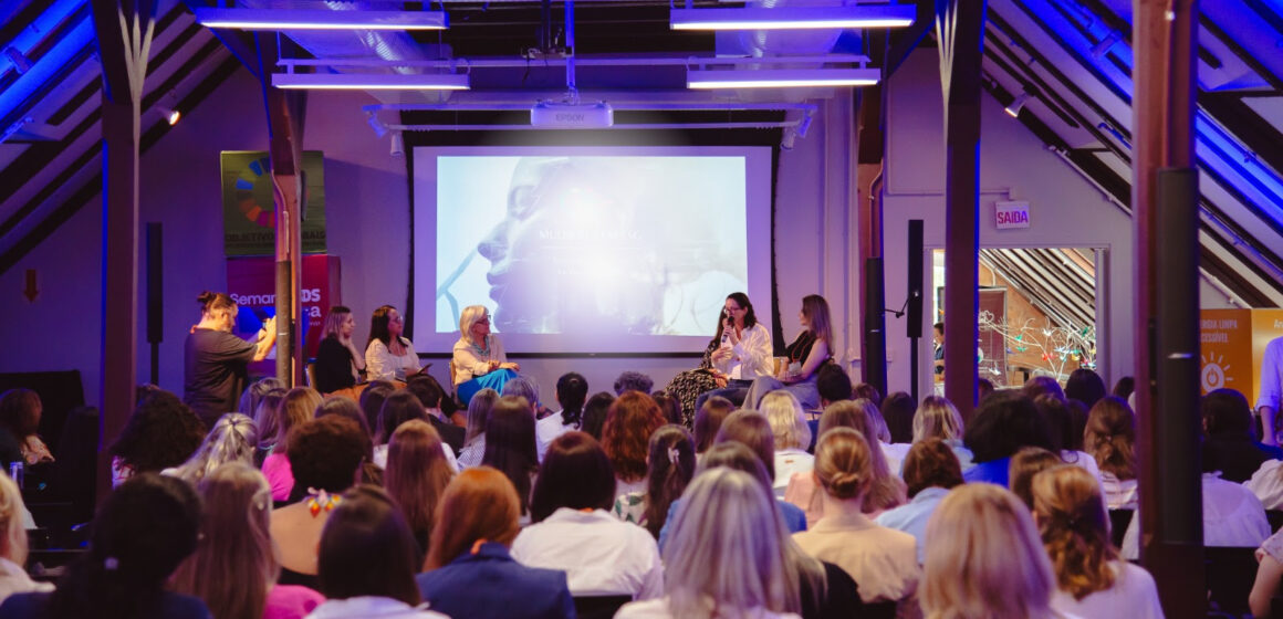 Mulheres da Terra – Fórum do Amanhã reúne painéis sobre ESG em Blumenau