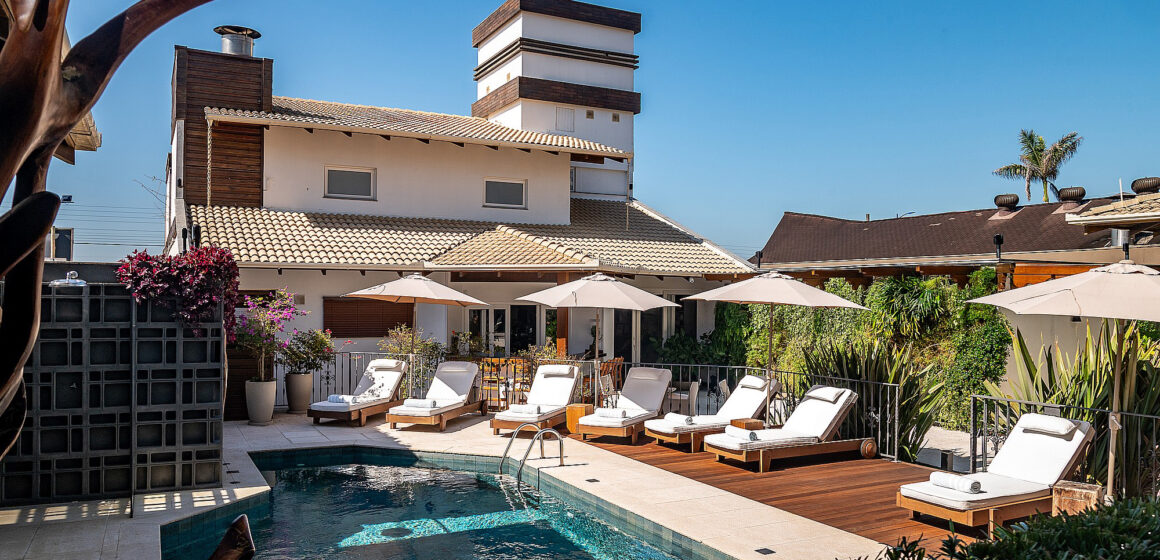 Villa d’Ozio é o hotel boutique oficial do Marina Itajaí Boat Show