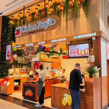 Divino Fogão inaugura restaurante no Norte Shopping nesta terça-feira