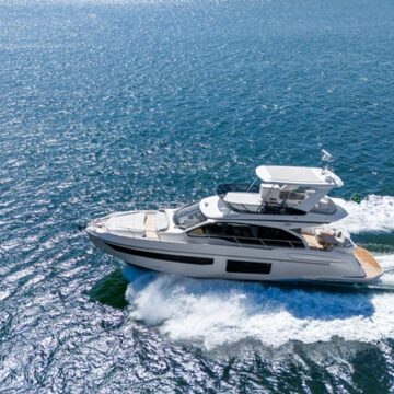 Azimut Yachts apresenta Fly 58 pela primeira vez no Marina Itajaí Boat Show, maior evento náutico do Sul do Brasil