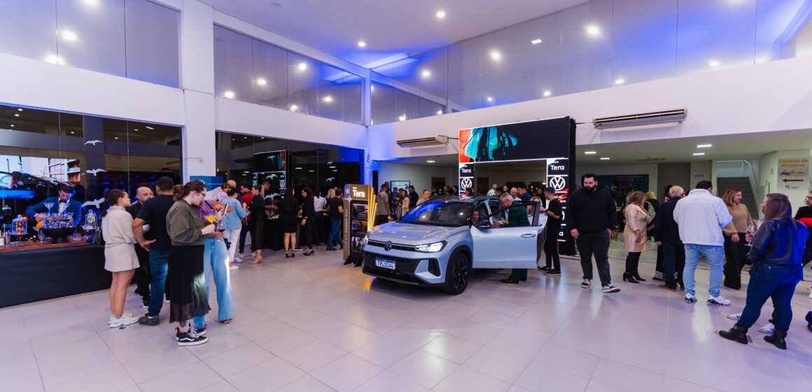 Evento marca o lançamento do TERA, na Promenac Praia Brava