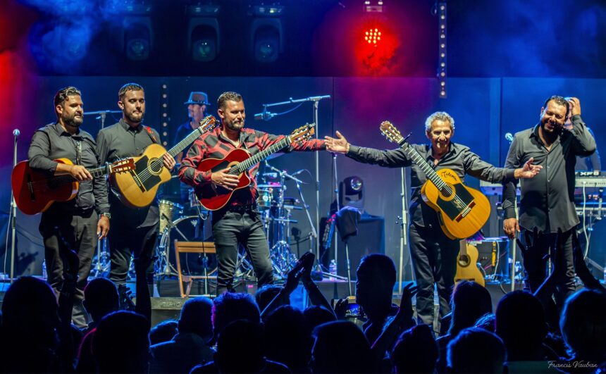 Stage Music Park recebe Gipsy Kings by Diego Baliardo em junho