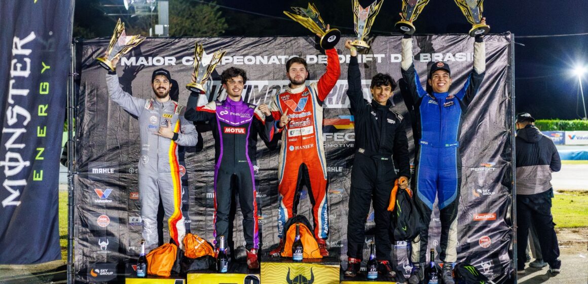 Sartor vence a 4ª etapa Ultimate Drift ,o campeonato brasileiro, com muita velocidade e técnica