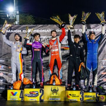 Sartor vence a 4ª etapa Ultimate Drift ,o campeonato brasileiro, com muita velocidade e técnica