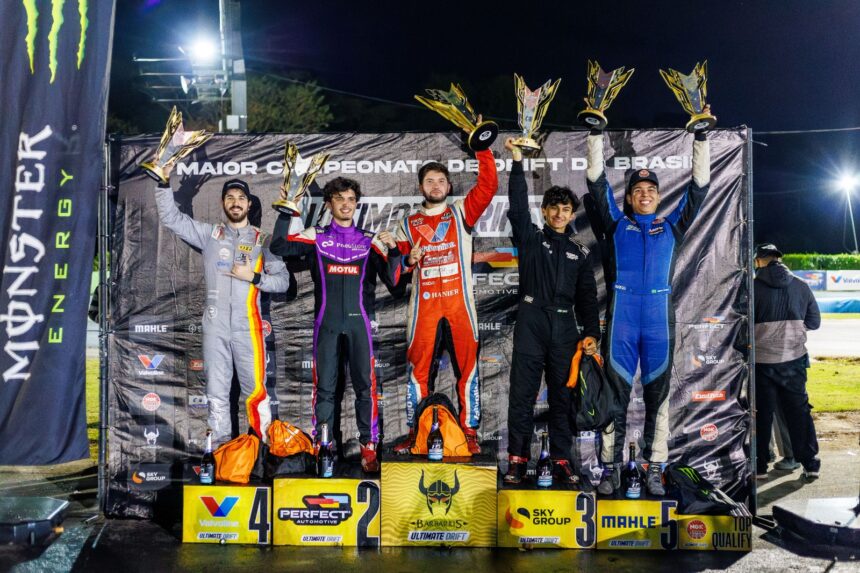 Sartor vence a 4ª etapa Ultimate Drift ,o campeonato brasileiro, com muita velocidade e técnica