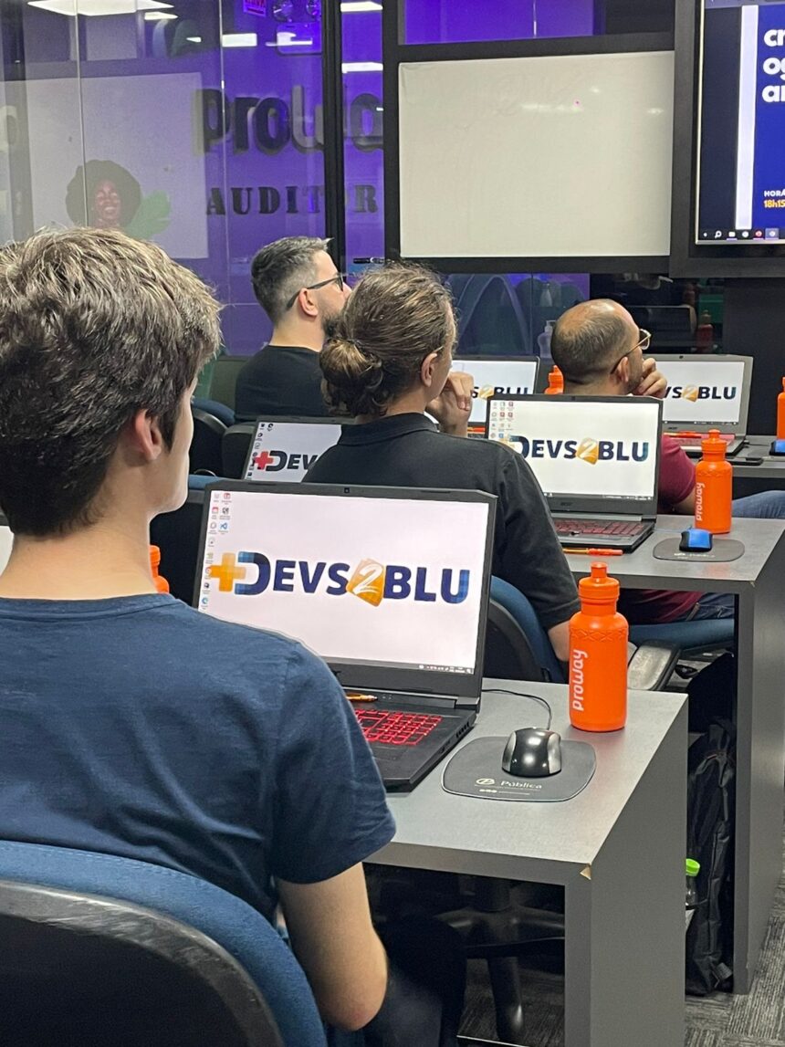 +Devs2Blu é finalista de prêmio que reconhece bons exemplos no Vale do Itajaí