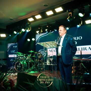Vice-presidente de patrimônio e expansão do Grupo Pereira é homenageado como Empresário do Ano