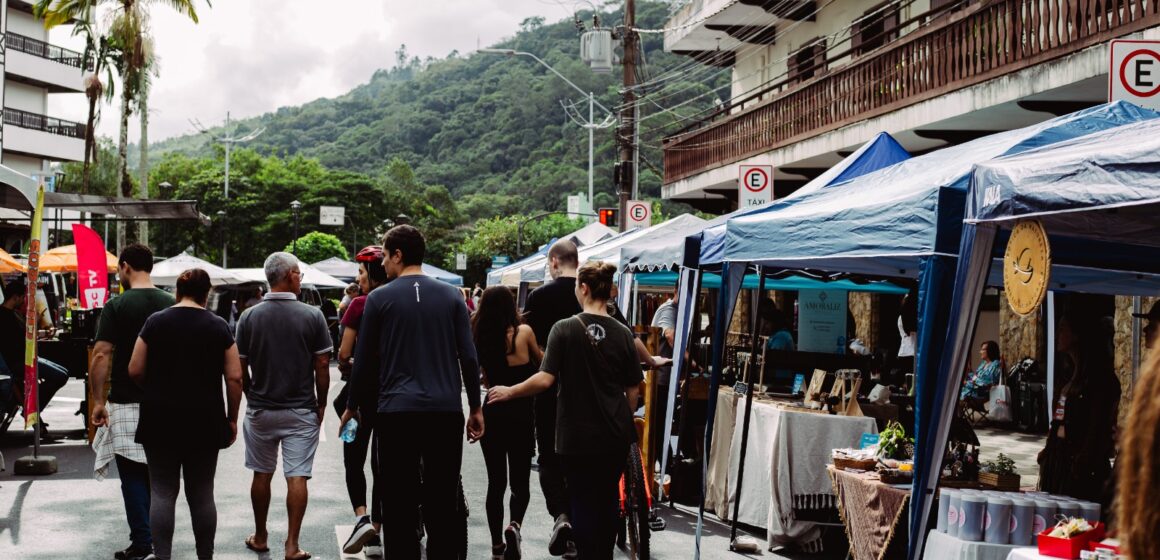 Feira da Estação de Blumenau Promove Cultura e Economia Criativa