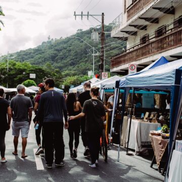 Feira da Estação de Blumenau Promove Cultura e Economia Criativa