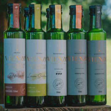 Produtora de azeite de oliva extravirgem de Rancho Queimado é premiada em competição