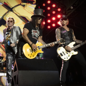 Guns N’Roses volta a Santa Catarina para show histórico