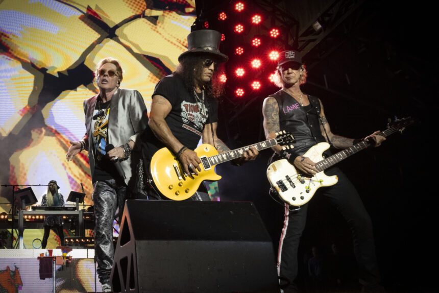 Guns N’Roses volta a Santa Catarina para show histórico