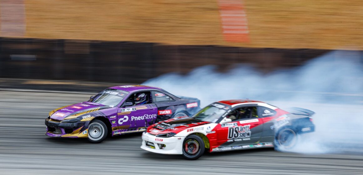 Ultimate Drift acelera em Balneário Camboriú com etapa catarinense em ritmo de festa junina