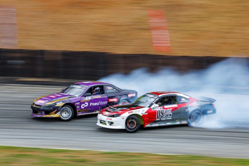 Ultimate Drift acelera em Balneário Camboriú com etapa catarinense em ritmo de festa junina
