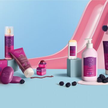 O Boticário apresenta Cuide-se Bem Amoruda, para peles hidratadas e livres do atrito