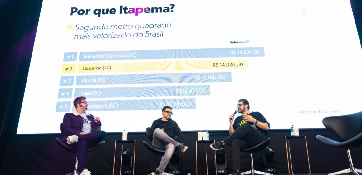 Projeto reposiciona mercado imobiliário de Itapema