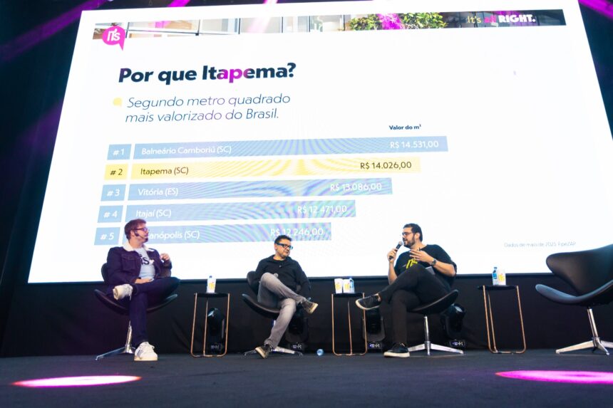 Projeto reposiciona mercado imobiliário de Itapema