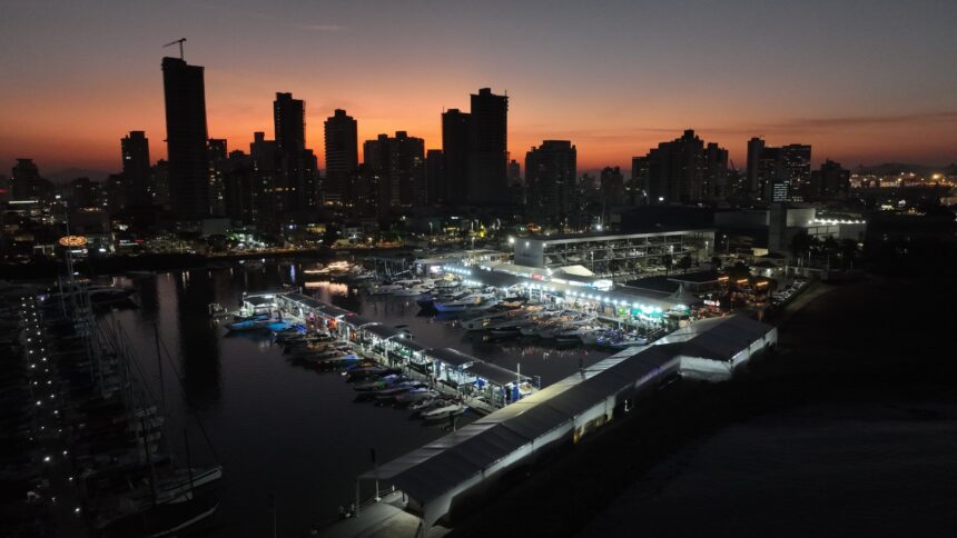Marina Itajaí se consolida como principal polo de experiências náuticas e eventos do Sul do Brasil