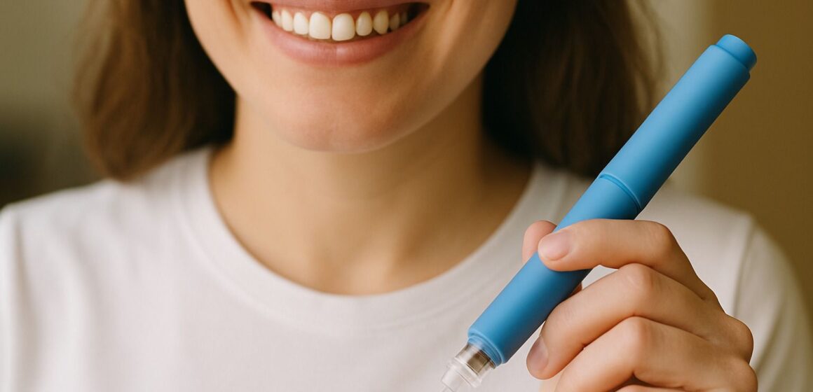 Canetas emagrecedoras podem afetar a saúde bucal