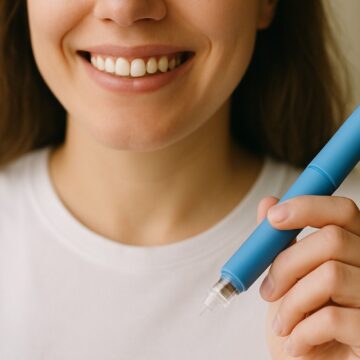 Canetas emagrecedoras podem afetar a saúde bucal