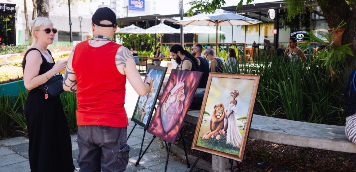 Feira da Estação movimenta Blumenau com cultura, arte e economia criativa neste domingo