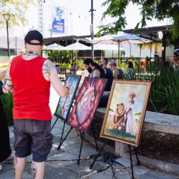 Feira da Estação movimenta Blumenau com cultura, arte e economia criativa neste domingo