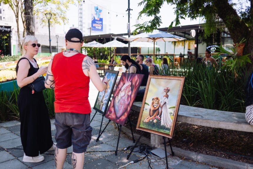 Feira da Estação movimenta Blumenau com cultura, arte e economia criativa neste domingo